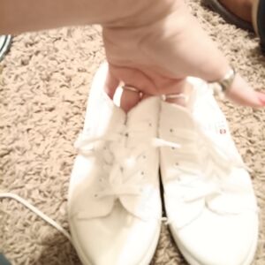 Women's White Sneakers